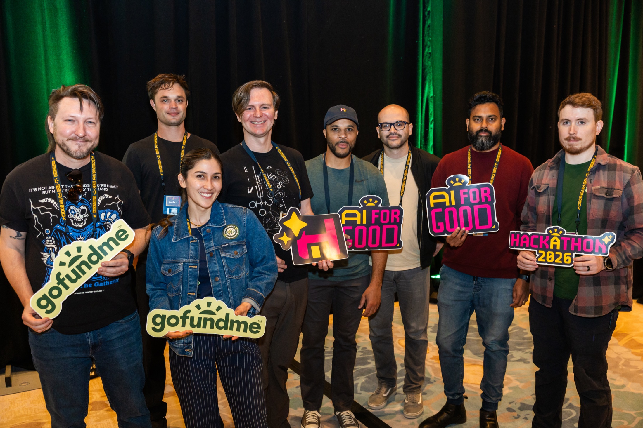Hunter with the GoFundMe Maximus 2026 hackathon team