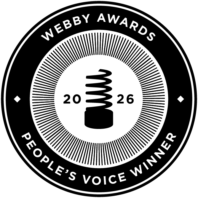 2026 Webby People’s Voice Winner badge