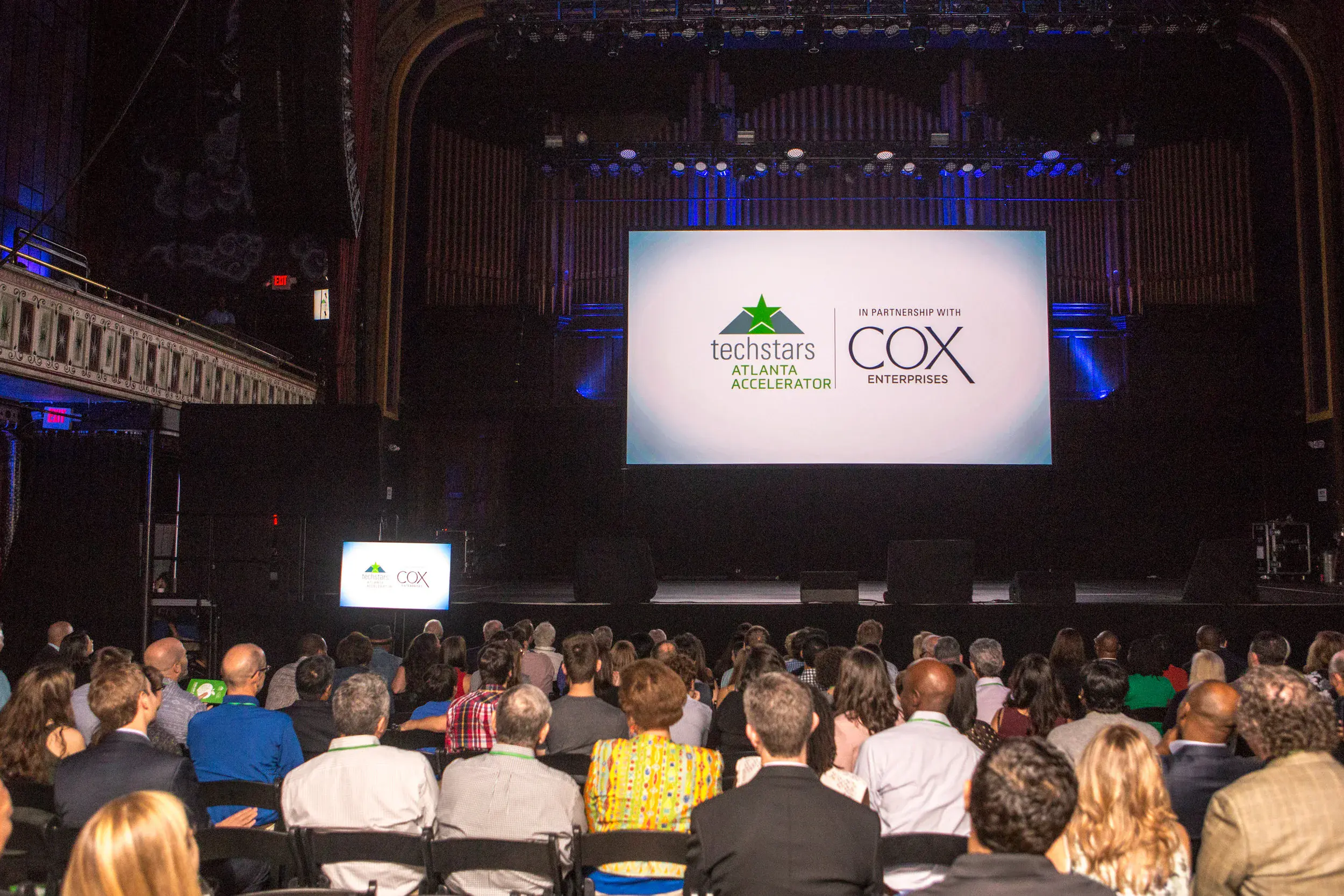 Techstars Atlanta Demo Day at the Tabernacle in 2017