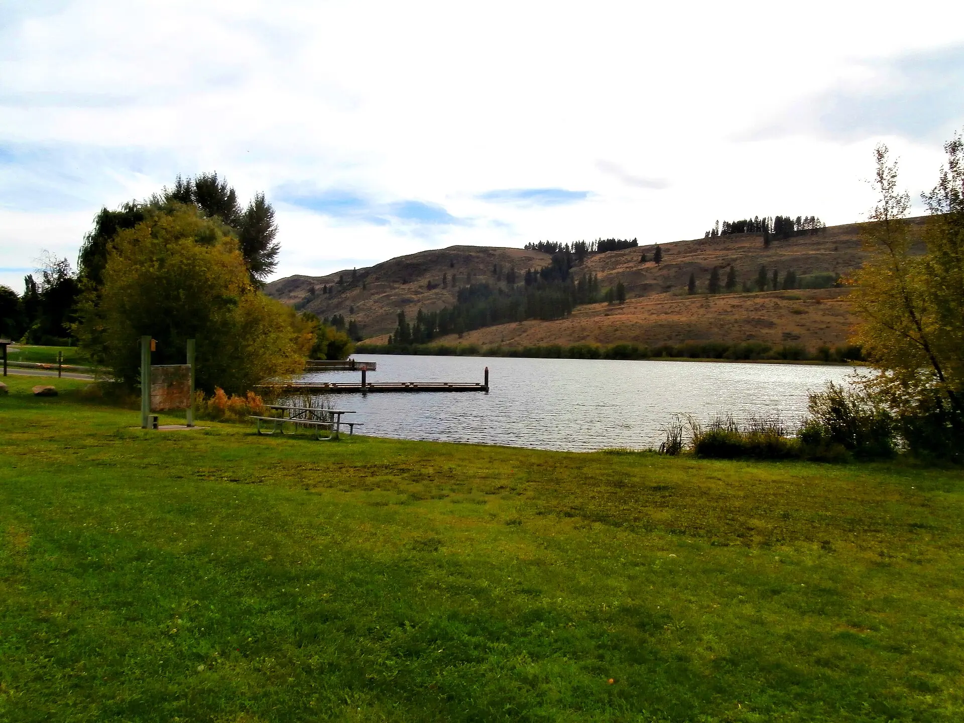 Pearrygin Lake outside Winthrop