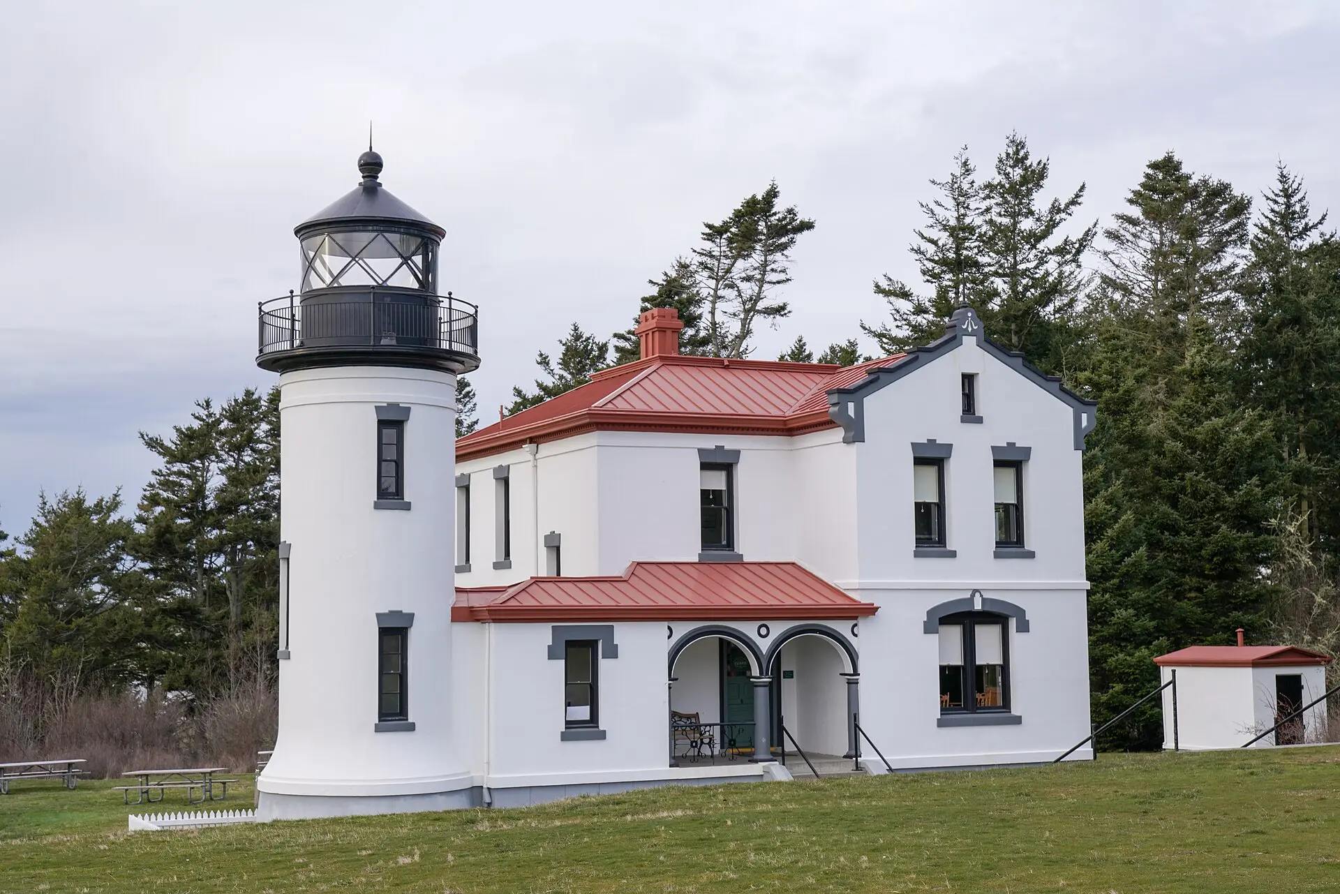 Admiralty Head Lighthouse at Fort Casey